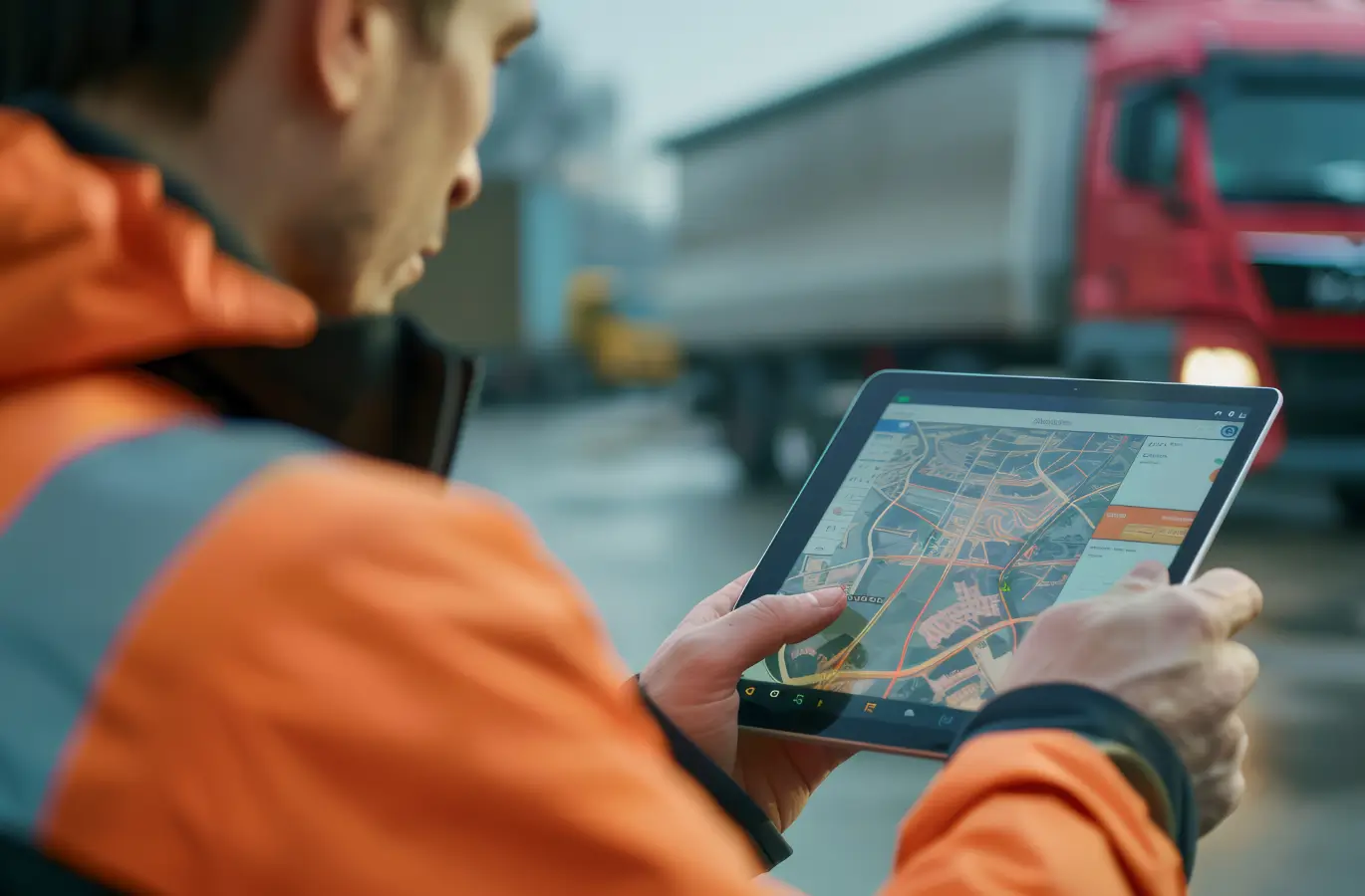 How GPS Fleet Management Improves Logistics Efficiency