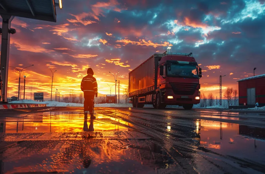 A Day Inside an Intermodal Transportation Center  