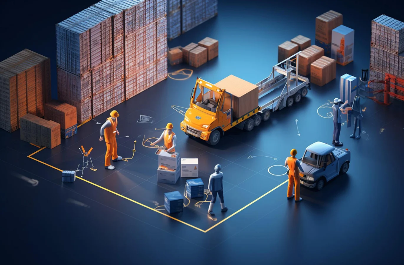 How GPS Fleet Management